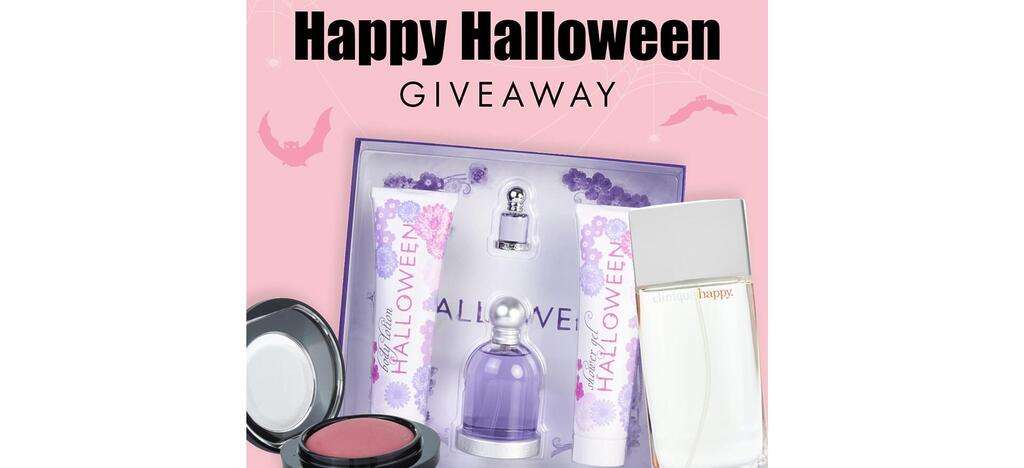 Fragrance Net Happy Halloween Giveaway – Win A Fragrance And Beauty Prize Pack!